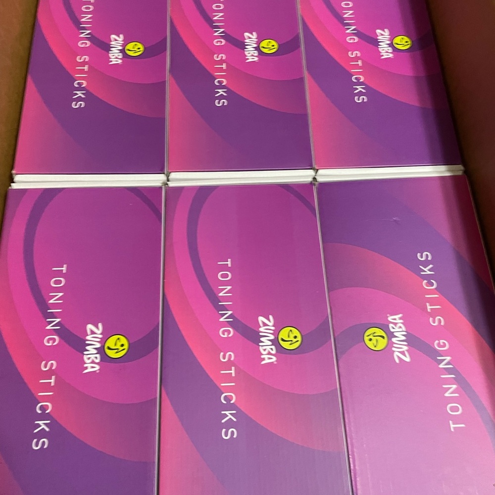 New in box 1 lb zumba toning sticks - Picture 2 of 2